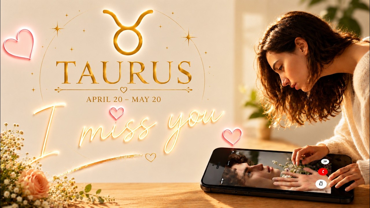 TAURUS ♉ &ldquo;I&rsquo;M IN LOVE WITH YOU&rdquo; ❤️ &ldquo;I&rsquo;M SO SORRY&hellip; PLEASE TRUST ME&rdquo; 🥺 YOU MEAN THE WORLD TO ME 🌍✨