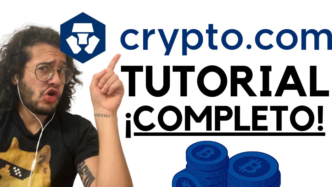 🚨 CRYPTO.COM desde CERO |  GU&Iacute;A COMPLETA: SPOT, EARN, SUPERCHARGER, VISA | TUTORIAL en ESPA&Ntilde;OL 2025