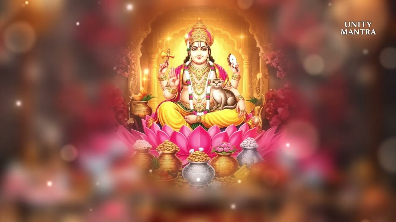 Kuber Ashtakam | Powerful Stotra for Wealth, Prosperity & Financial Stability | Unity Mantra