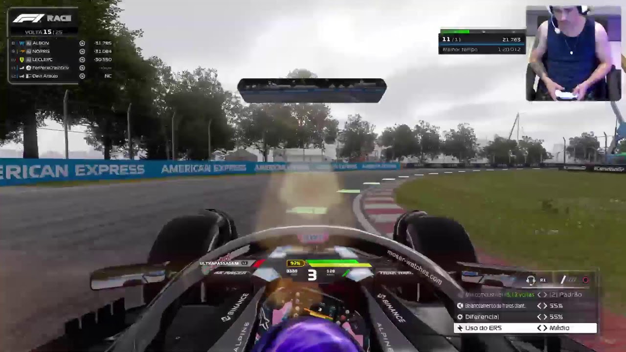 F1 2024 - Treino GP do Canadá - Liga EXODUS