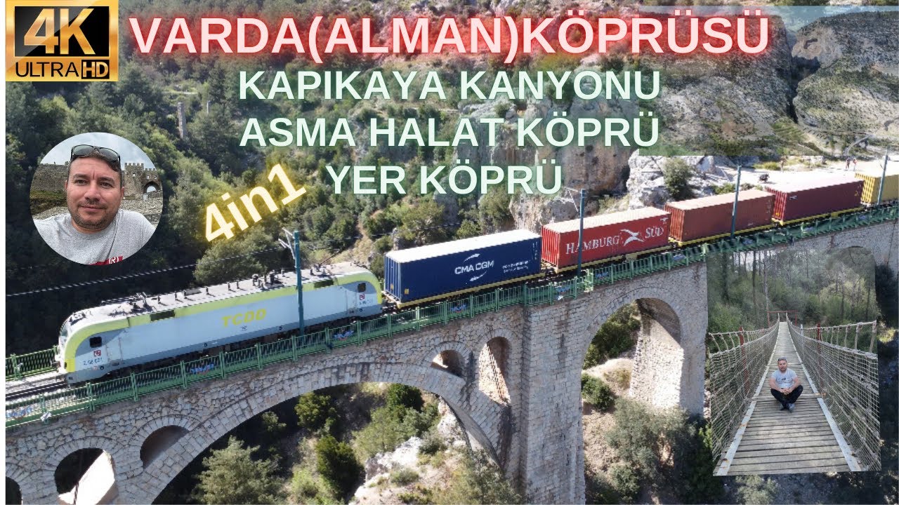 Alman köprüsünü birde böyle izle !!!