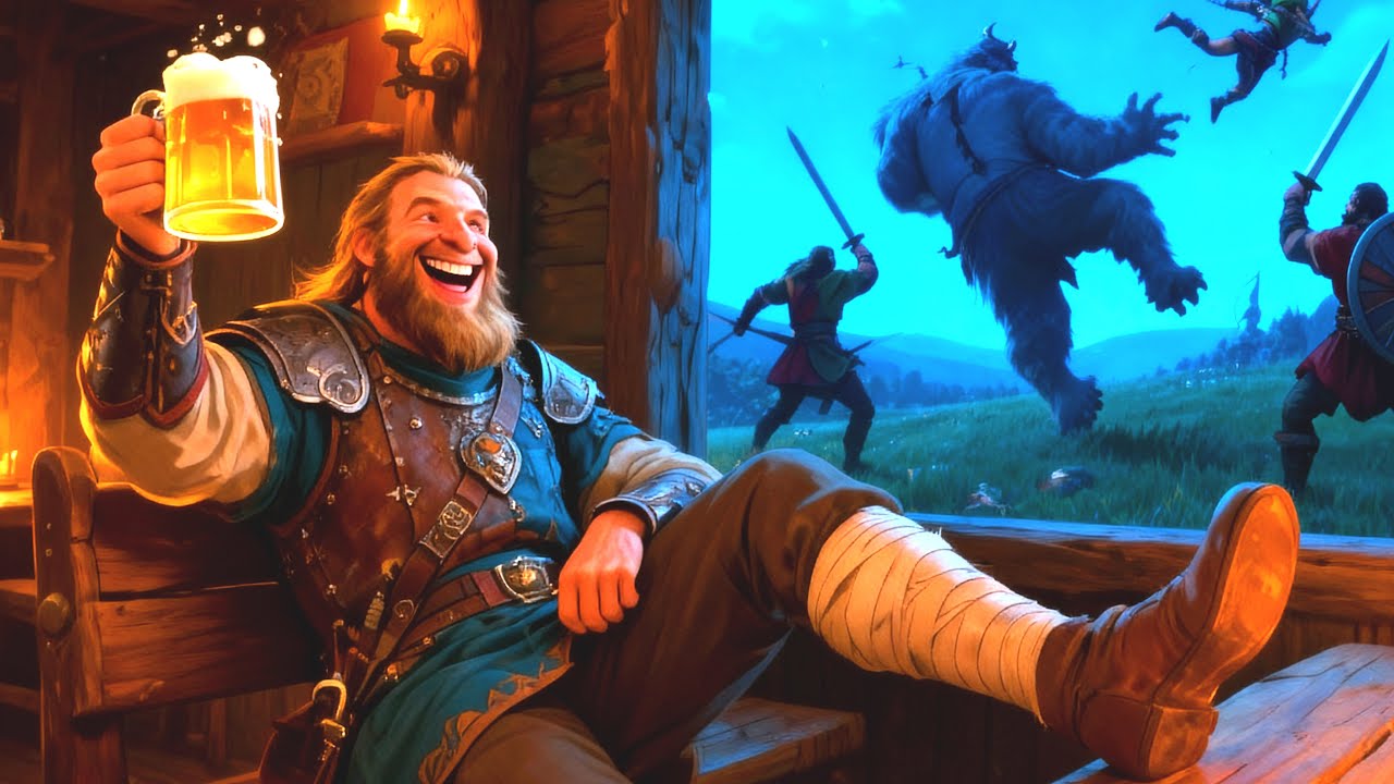 Arrow to the Knee (Elder Scrolls: Skyrim Celtic Ballad, Tales from the Taproom)