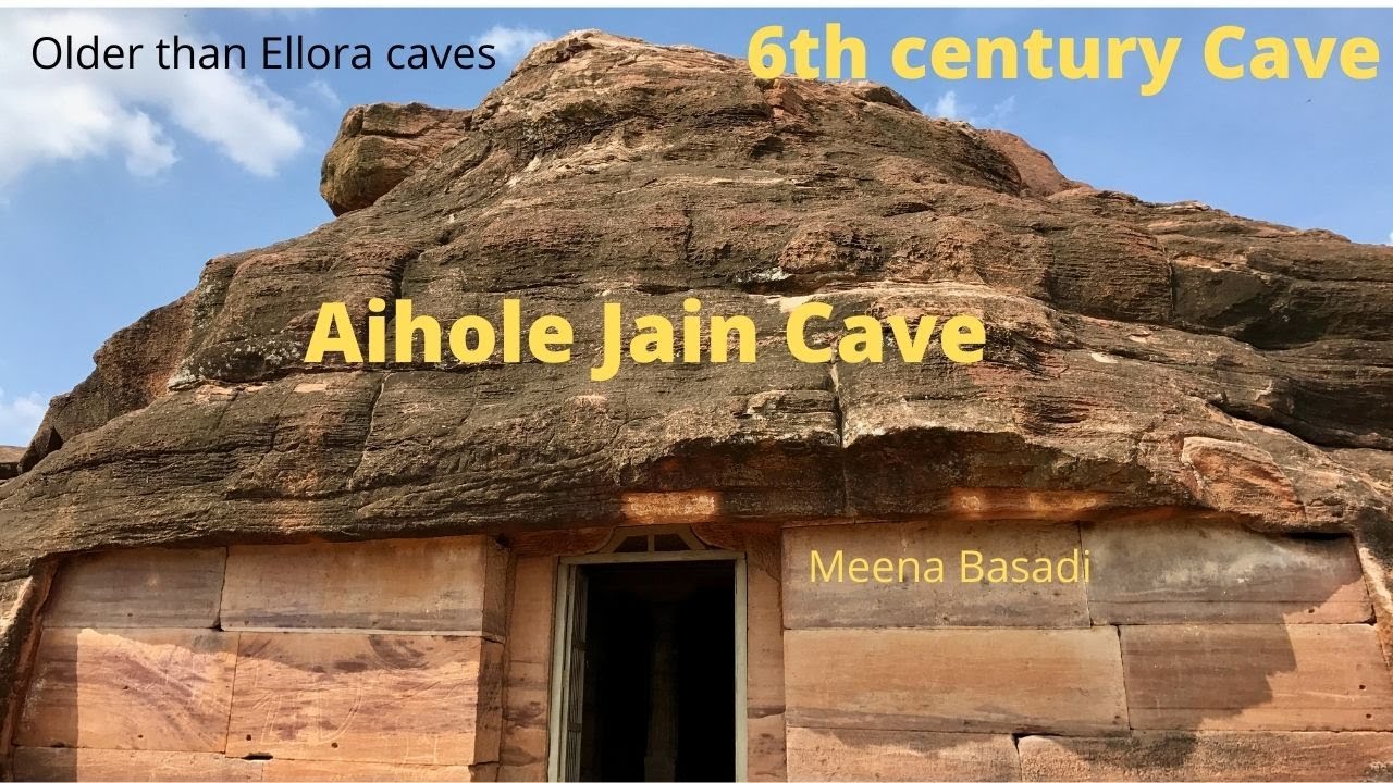 Meena Basadi | Aihole Jain Cave | Older than Ellora Cave l Chalukya Architecture