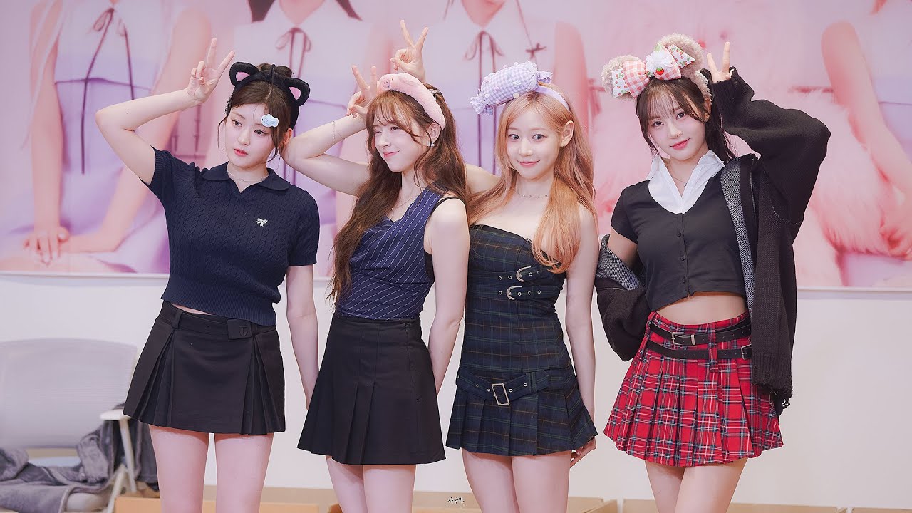 [8K]피프티 피프티 팬사인회 직캠 FIFTY FIFTY FANSIGN EVENT FANCAM 250505