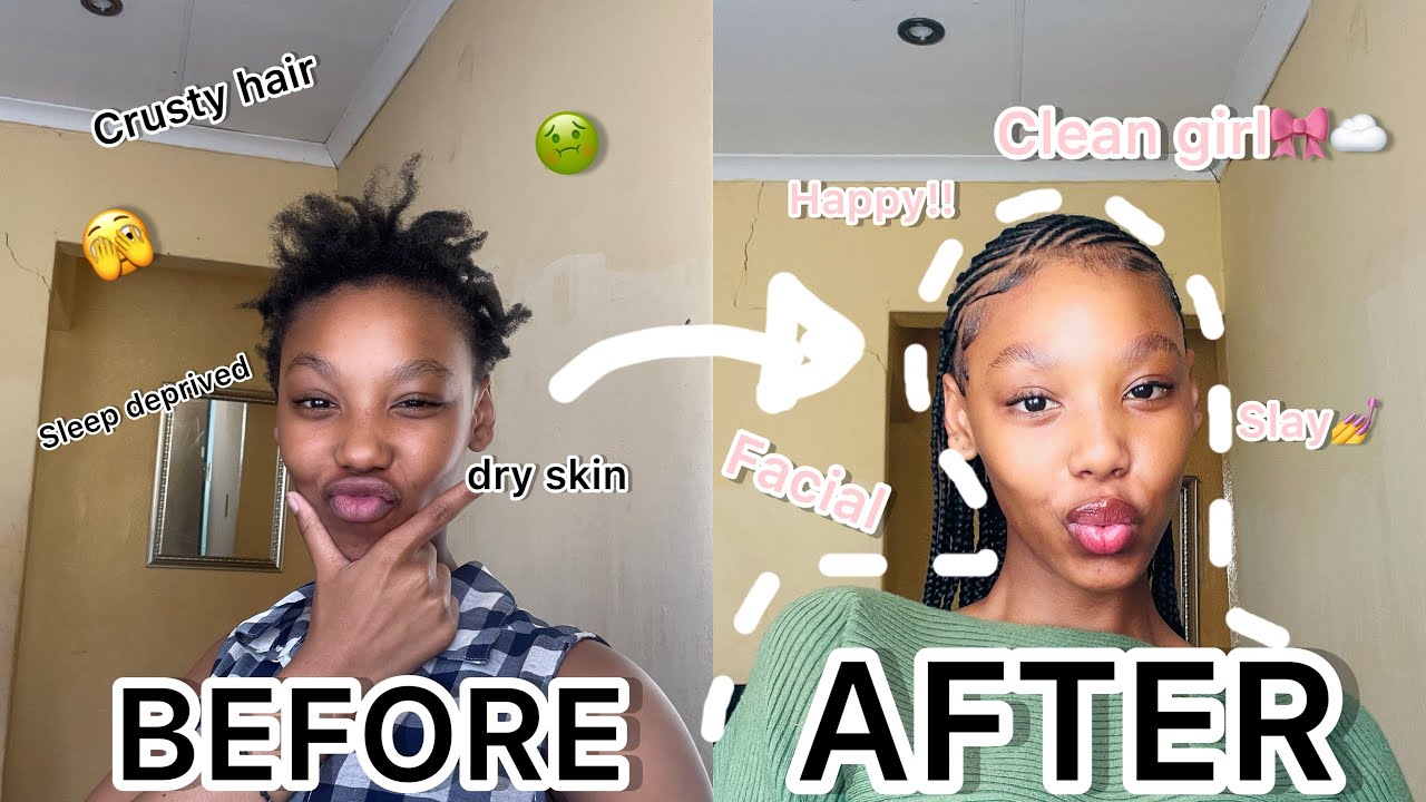 Back to school 🏫 prep/GLOW UP WITH ME!/self care🍵/*2024*/(on a BUDGET)