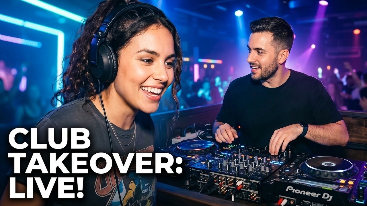 Live Techno House DJ Mix | Club Performance 2026