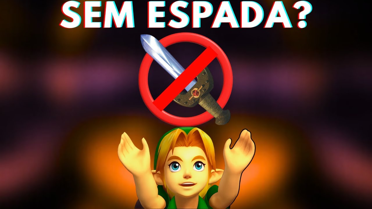 &Eacute; POSS&Iacute;VEL PEGAR A ESPADA MESTRA SEM A ESPADA KOKIRI? - Desafio Zelda