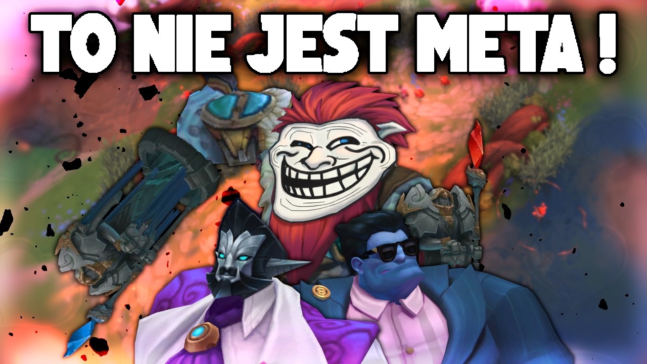 Trundle w sezonie 16? To NIE jest meta pick&hellip;