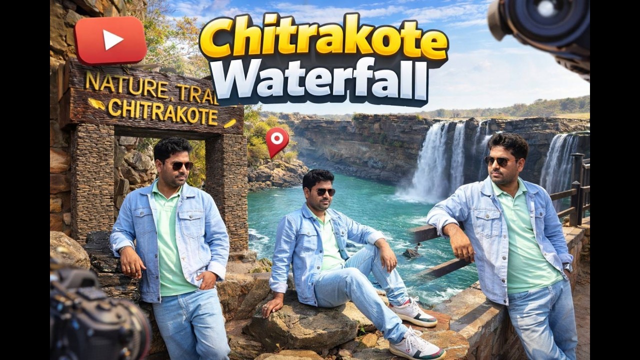 Most powerful waterfall in india ! 🌊 Chitrakote waterfall vlogs | jagadalpur chatisgarh