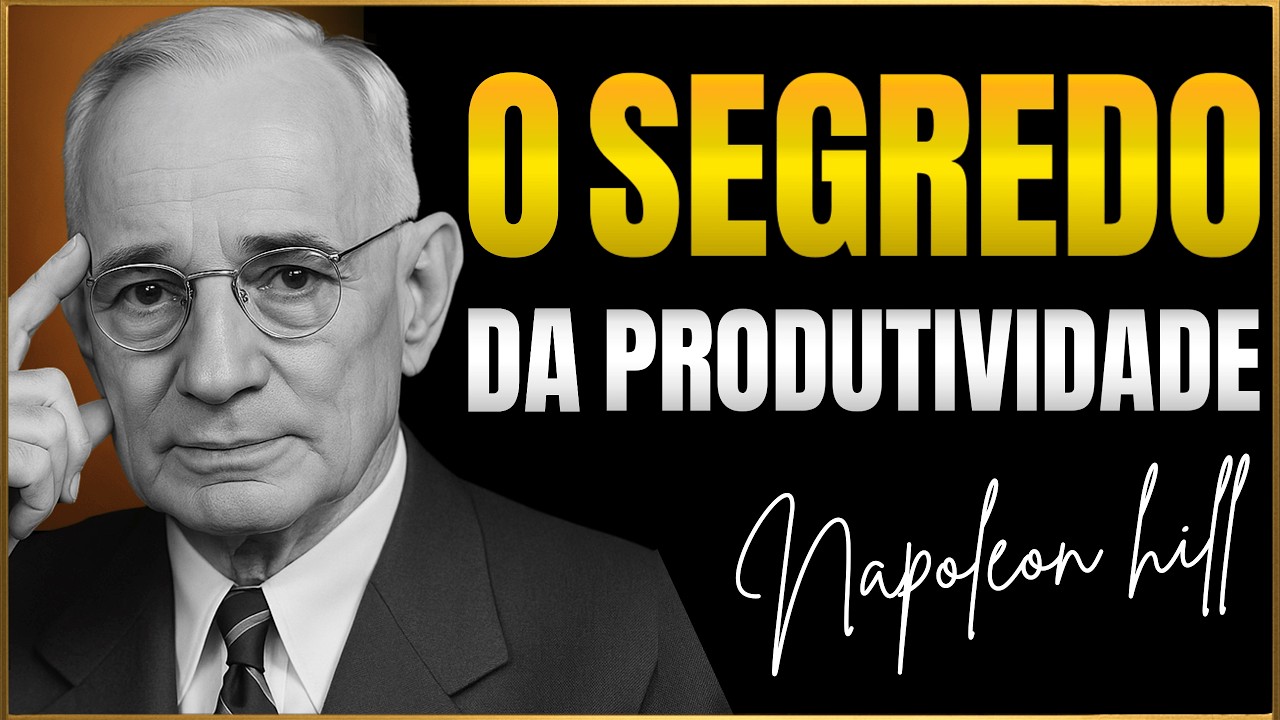Você NÃO É PREGUIÇOSO! Só não aprendeu ESSA TÉCNICA SECRETA ainda...