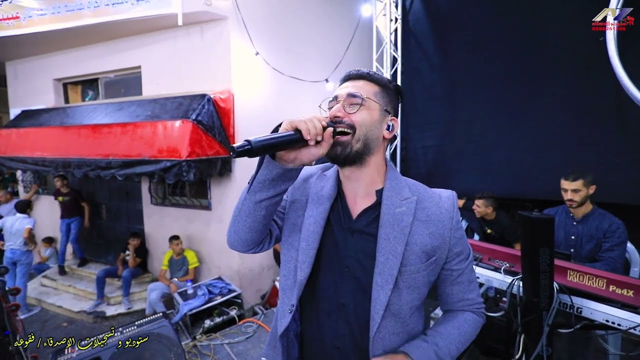 مهرجان العريس عبيده الشرفي كامل الفنان حسام ابو عبيد