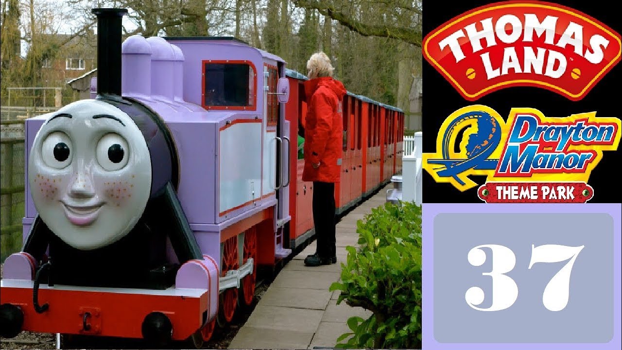 Drayton Manor - Rosie (In her pink livery)