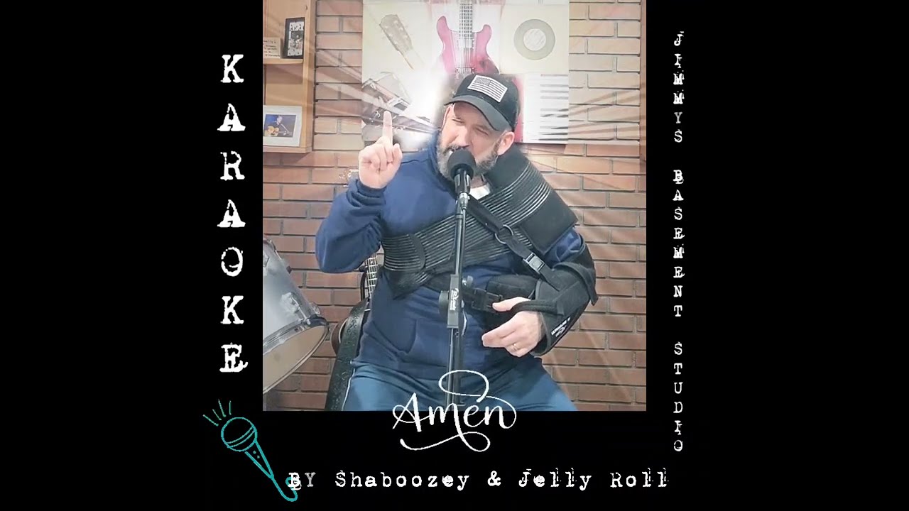 Amen (Jelly Roll and Shaboozey) Karaoke 