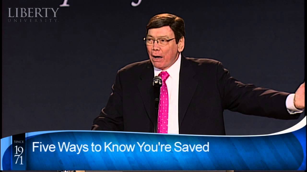 Ed Hindson - Liberty University Convocation