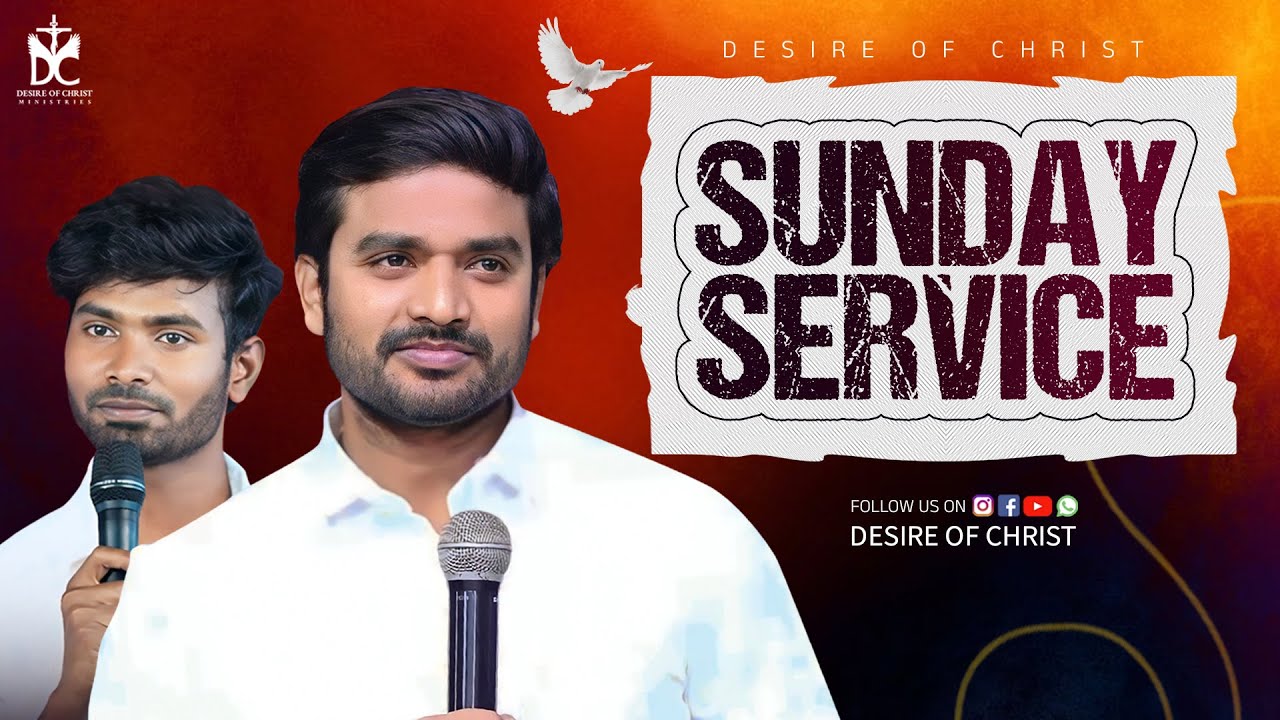 🔴🅻🅸🆅🅴 SUNDAY WARSHIP ON KAKINADA  (28-12-25) ll BRO.P.JAMES GARU #online