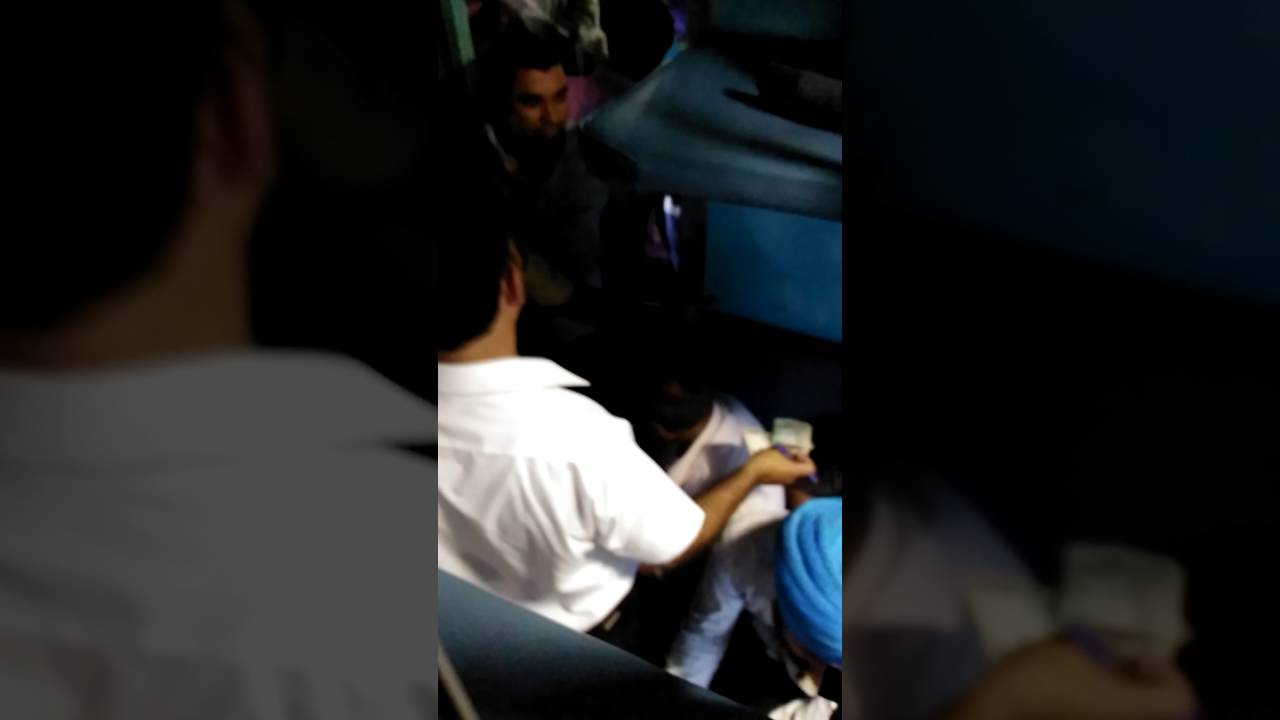 Indian railway TT corruption