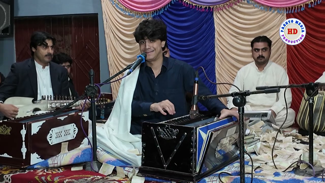 Arman Khan | Pashto New Ghazal Song | Za Kho Da Jwand Da Lare Hagha Sar Ta Orasedam | HD@pashtomp