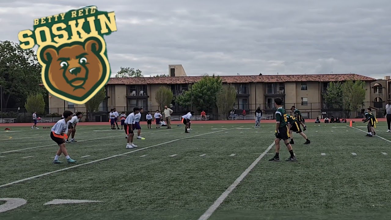 Betty Reid Soskin vs Helms Middle Flag Football 4/24/24