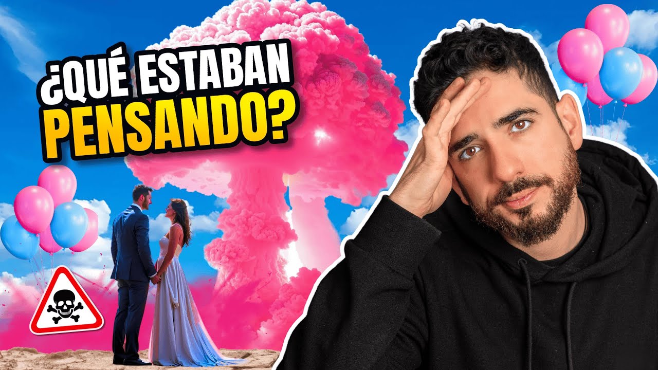 Estas revelaciones de genero deberían ser PROHIBIDAS