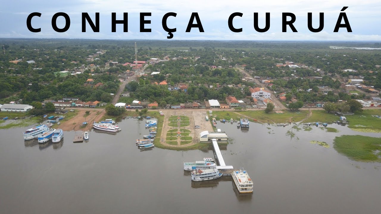 Conheça Curuá, no Pará - uma cidade ribeirinha na Amazônia