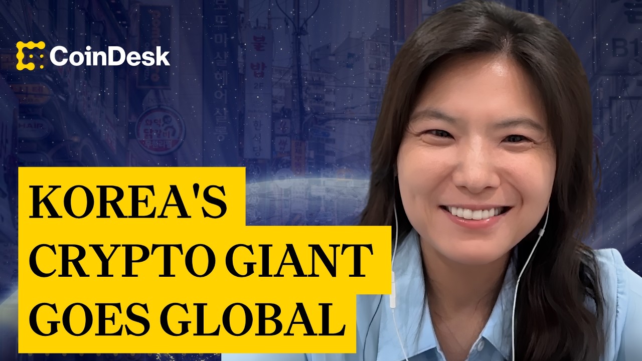 Korea's Largest Crypto Exchange Is Done Playing Domestic