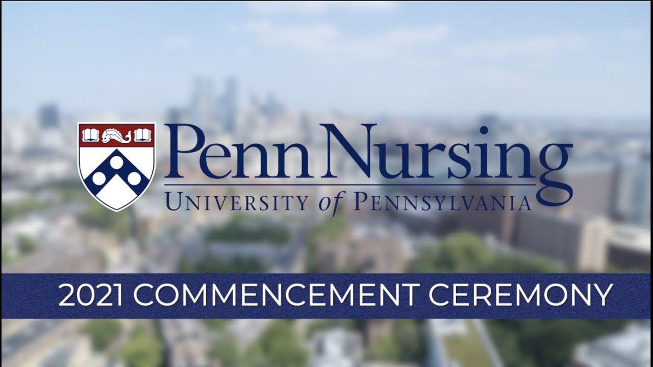 Penn Nursing Commencement Ceremony