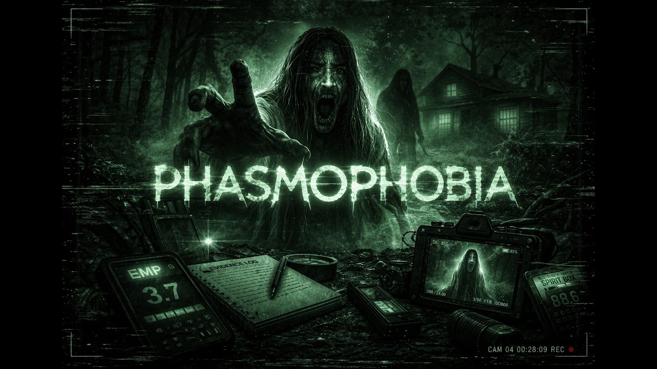 Pourquoi je m'inflige ça !! 😱👻😨(Phasmophobia)