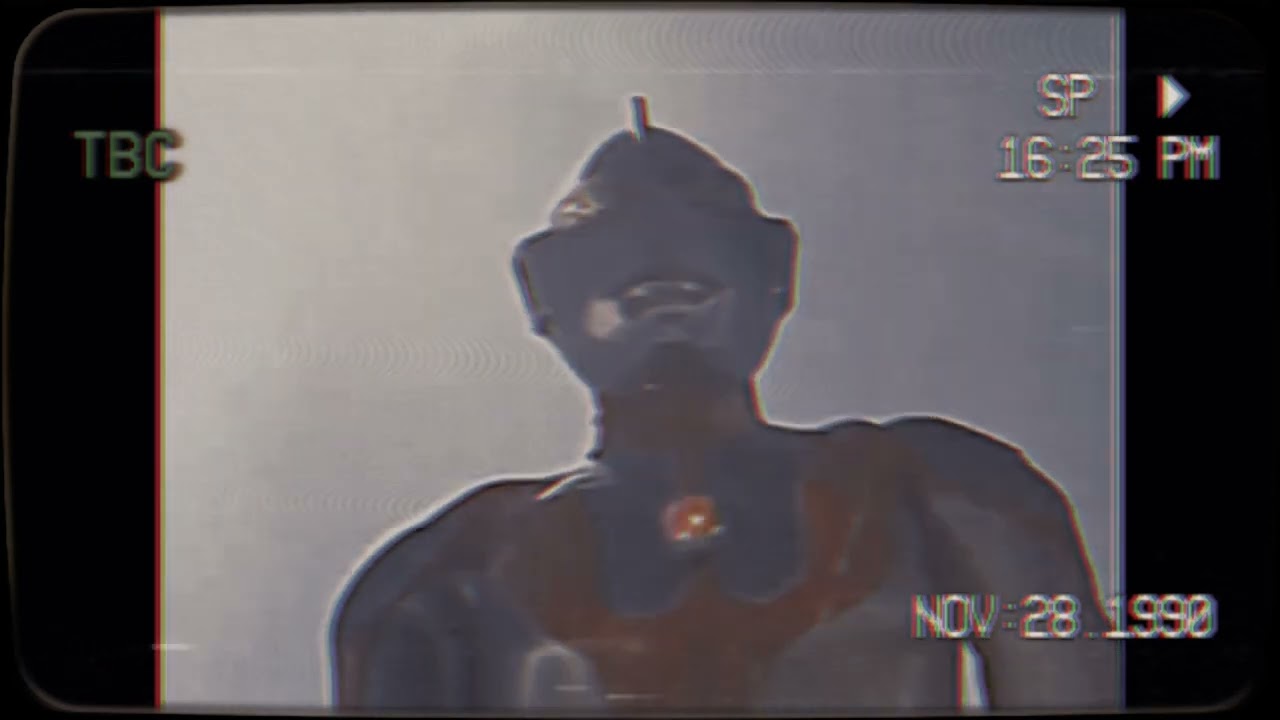 Ultraman vhs analog horror