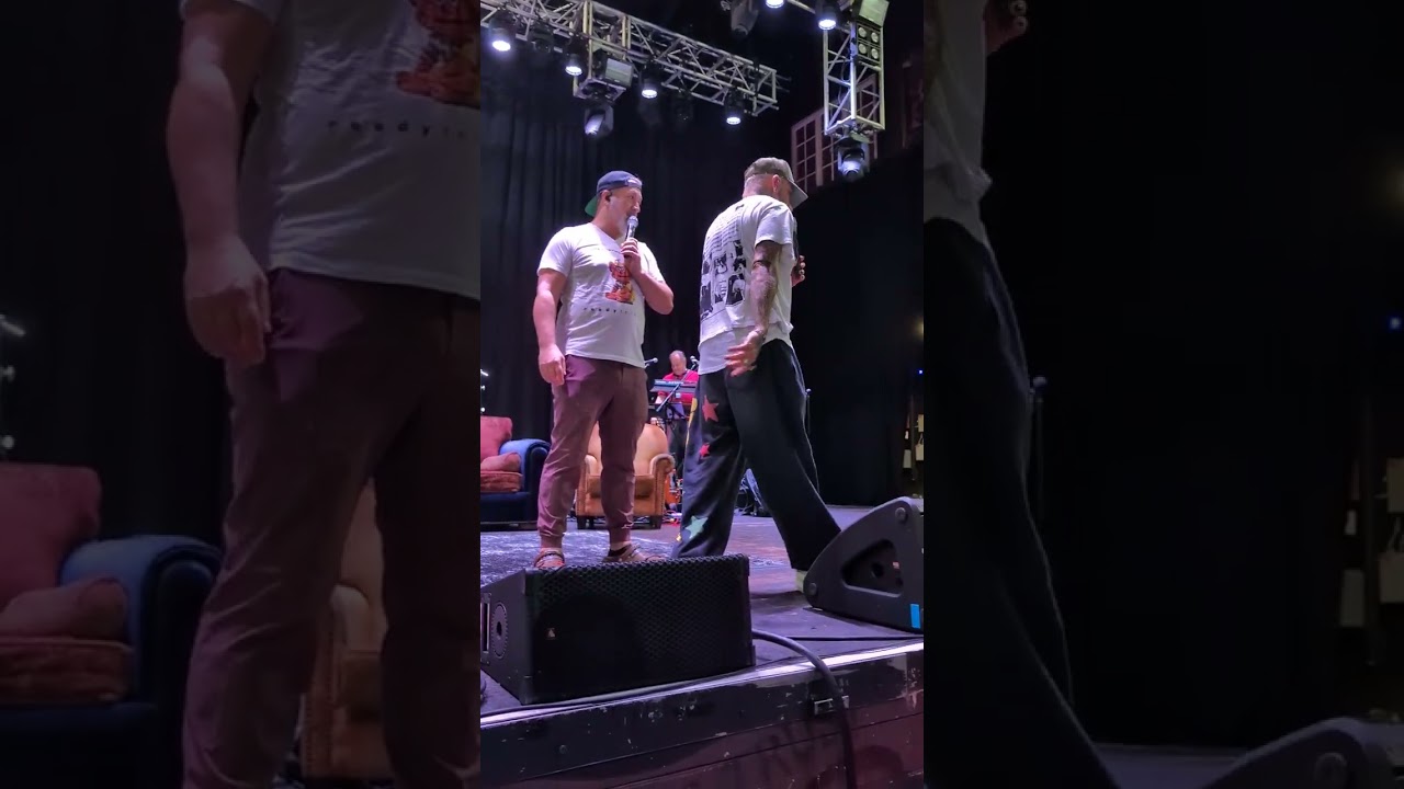 Joey Fatone & AJ McLean - Legendary NYE Soundcheck - Q&A (2 of 4)