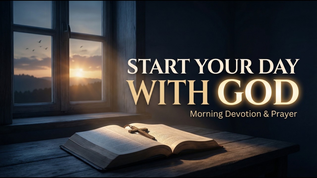 Start Your Day With God | A Powerful Morning Prayer for Protection & Favor