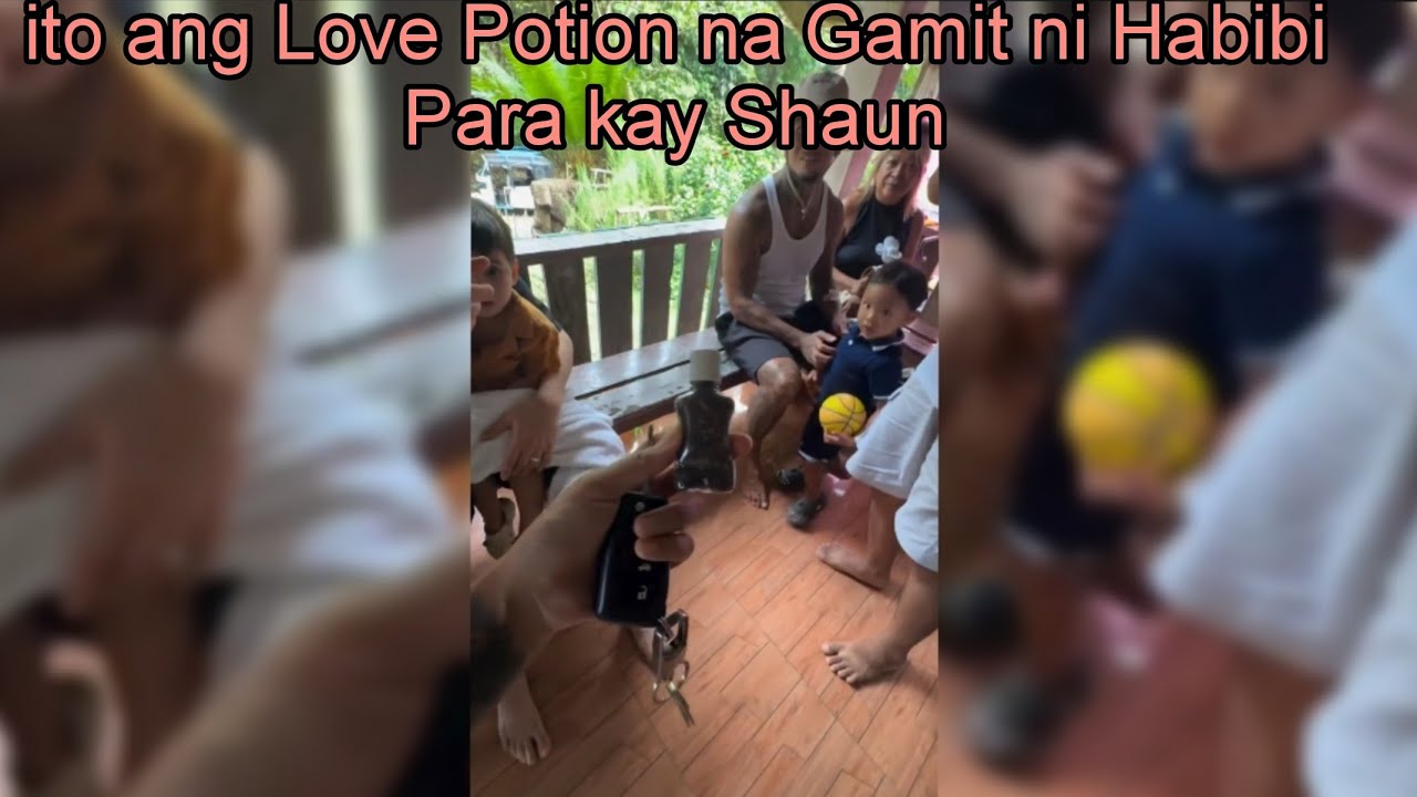 Crissa Liaging (itong Gayuma ang gamit ni Crissa para kay Shaun)