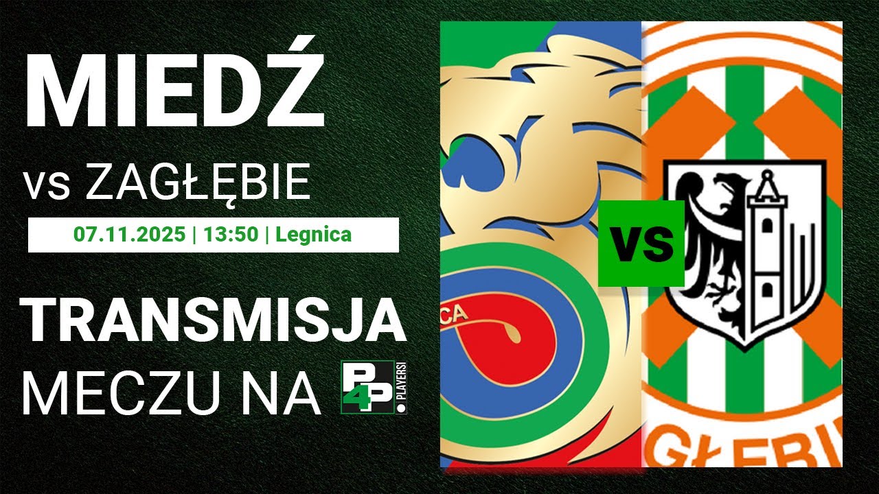 [BETCLIC III LIGA] Miedź II Legnica - Zagłębie II Lubin | 16 kolejka