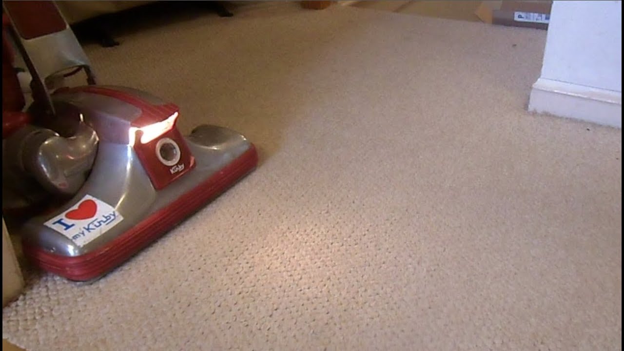 1976 Kirby Classic III (2CB) Upright Vacuum Cleaner (Factory Refurbished in 1990)