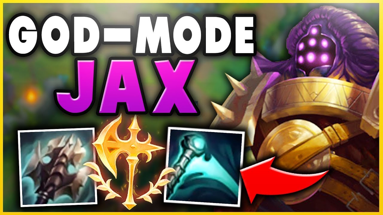 THIS JAX BUILD CAN 1V5 ENTIRE ENEMY TEAMS! SEASON 9 JAX TOP GAMEPLAY! - League of Legends
