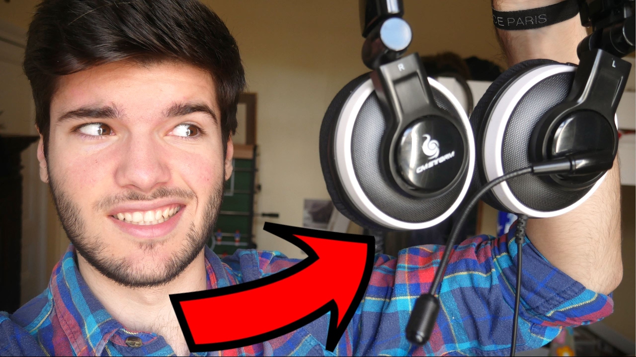 LE SETUP LE PLUS POURRI DU YOUTUBE GAME (le mien)