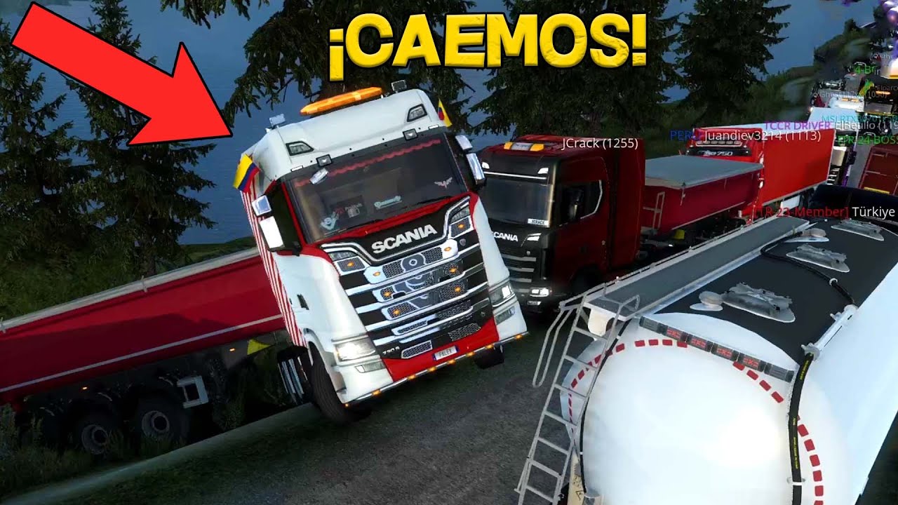 ¡CAEMOS AL ABISMO EN PROMODS! | Euro Truck Simulator 2