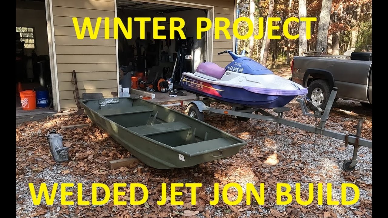 Welded Jet Jon Build: Intro