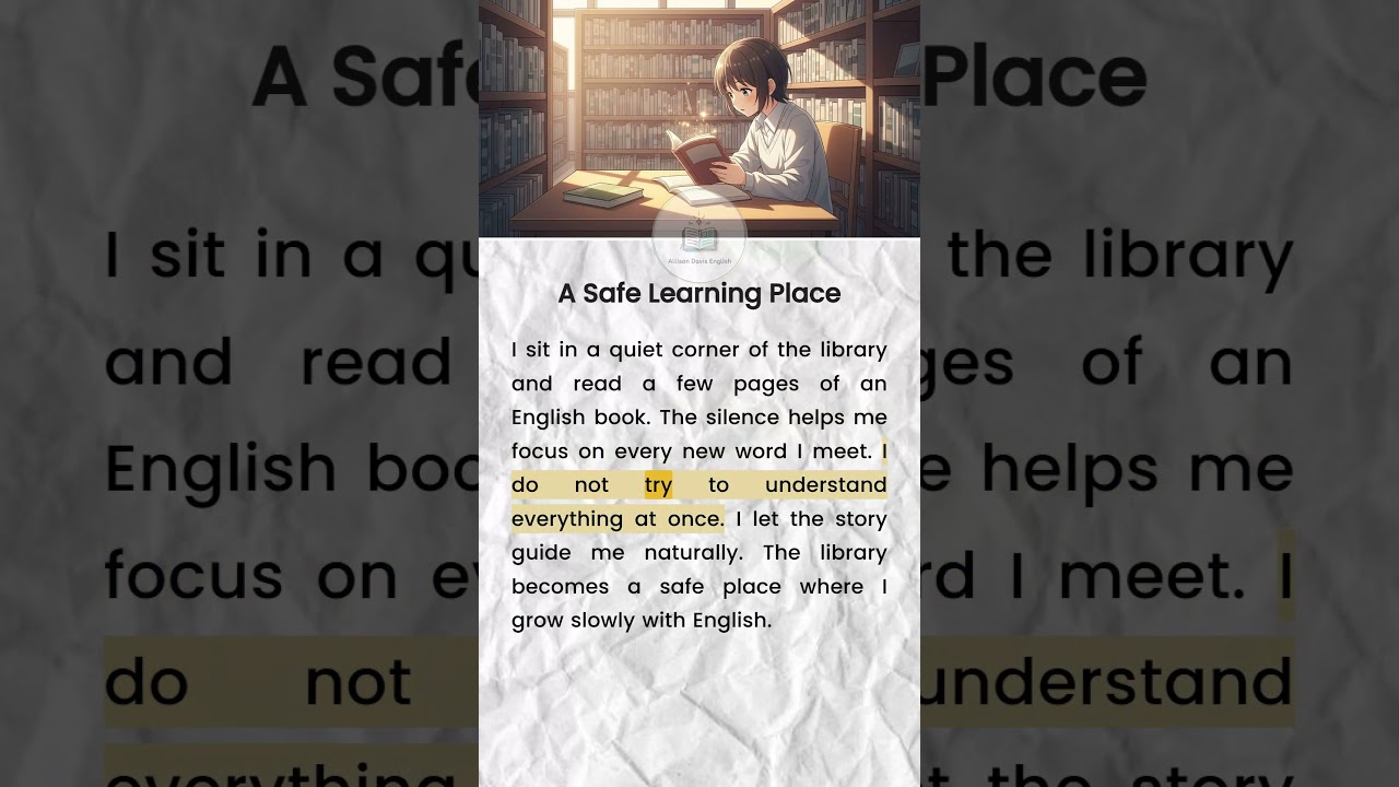 A Safe Learning Place 