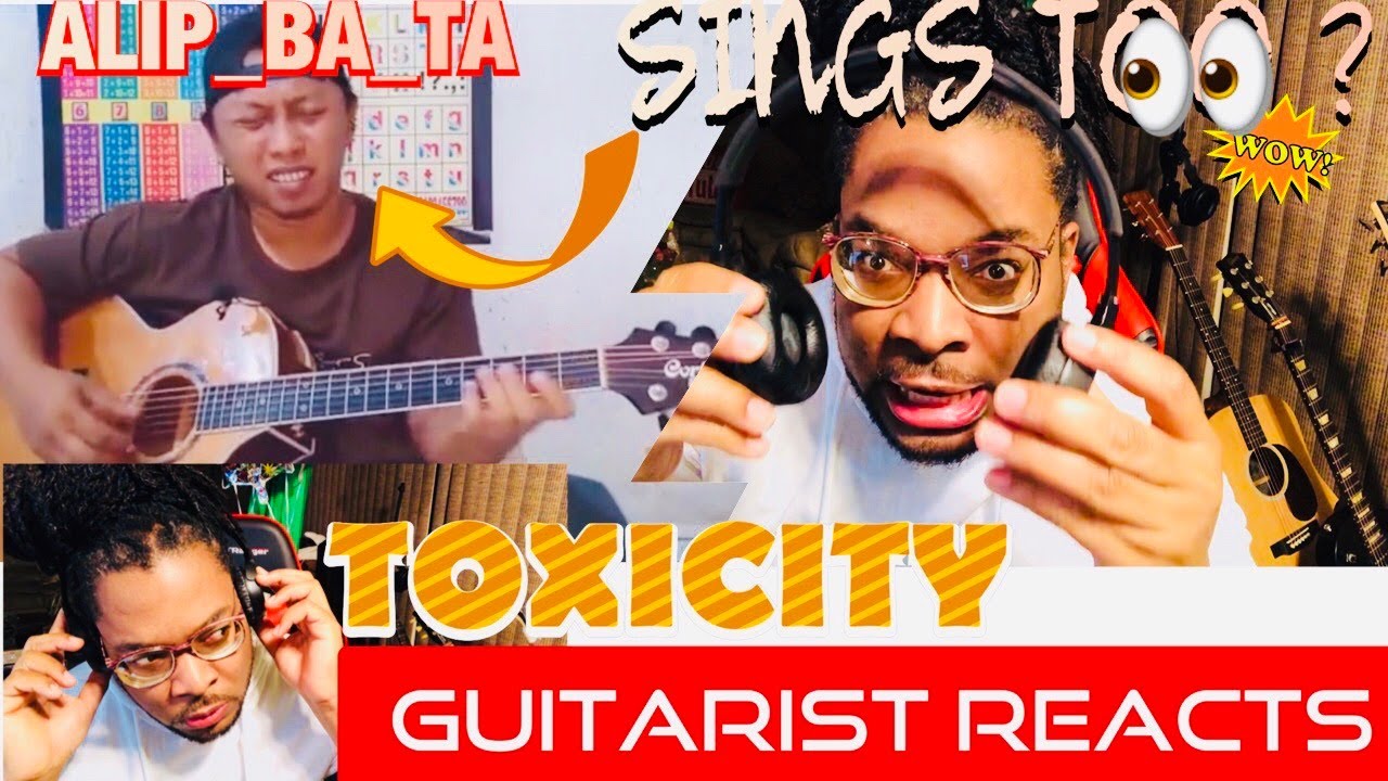 GUITARIST REACTS ALIP_BA_TA TO System of A Down - Toxicity
