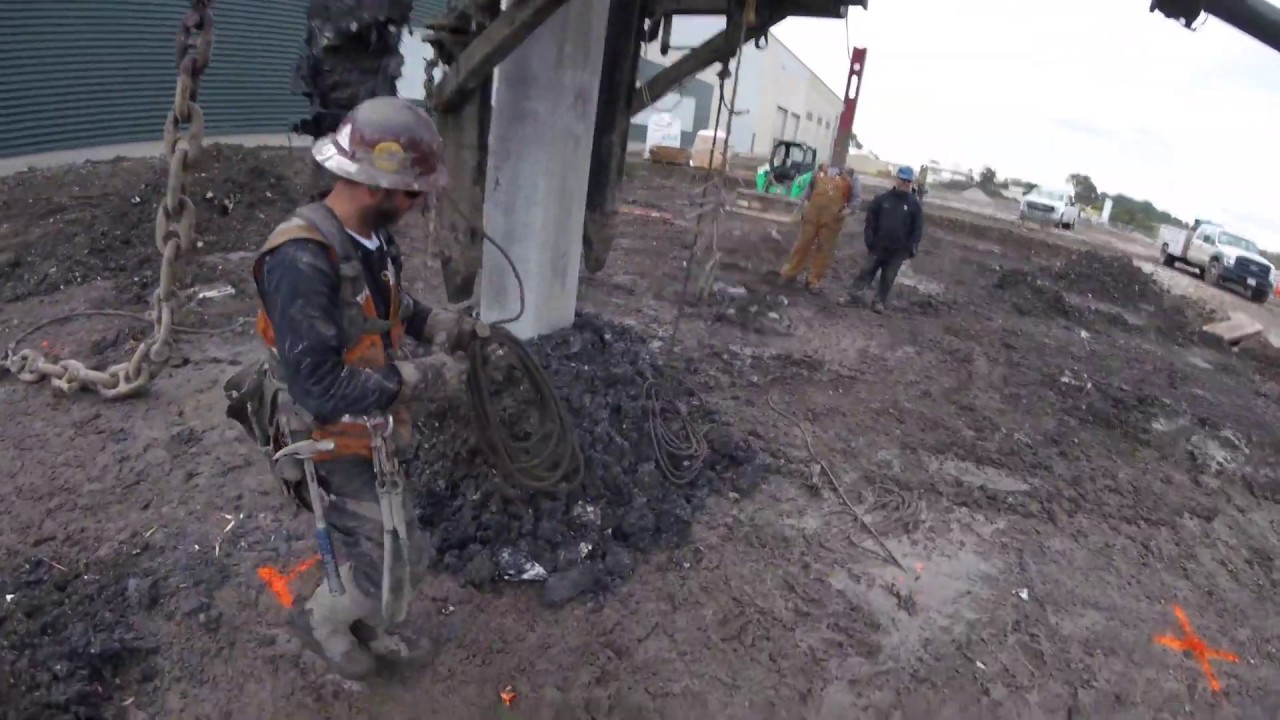 Local 34 Pile Drivers - Concrete Piles