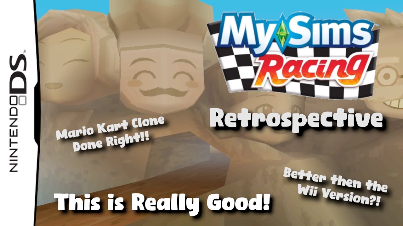 MySims Racing DS is a Legendary game you've never heard about.