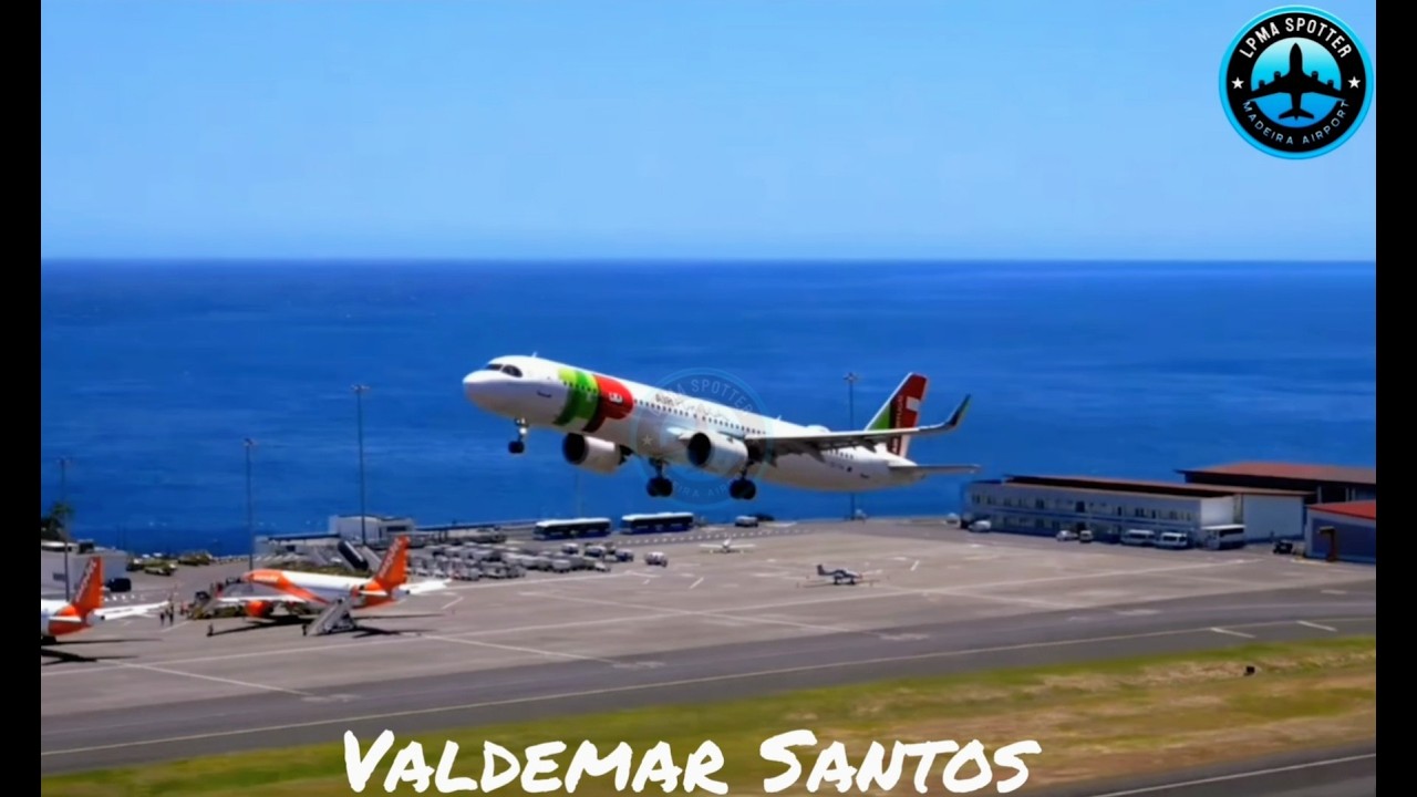 Madeira Airport Live Action LPMA Spotter ✈️ 12/06/2026