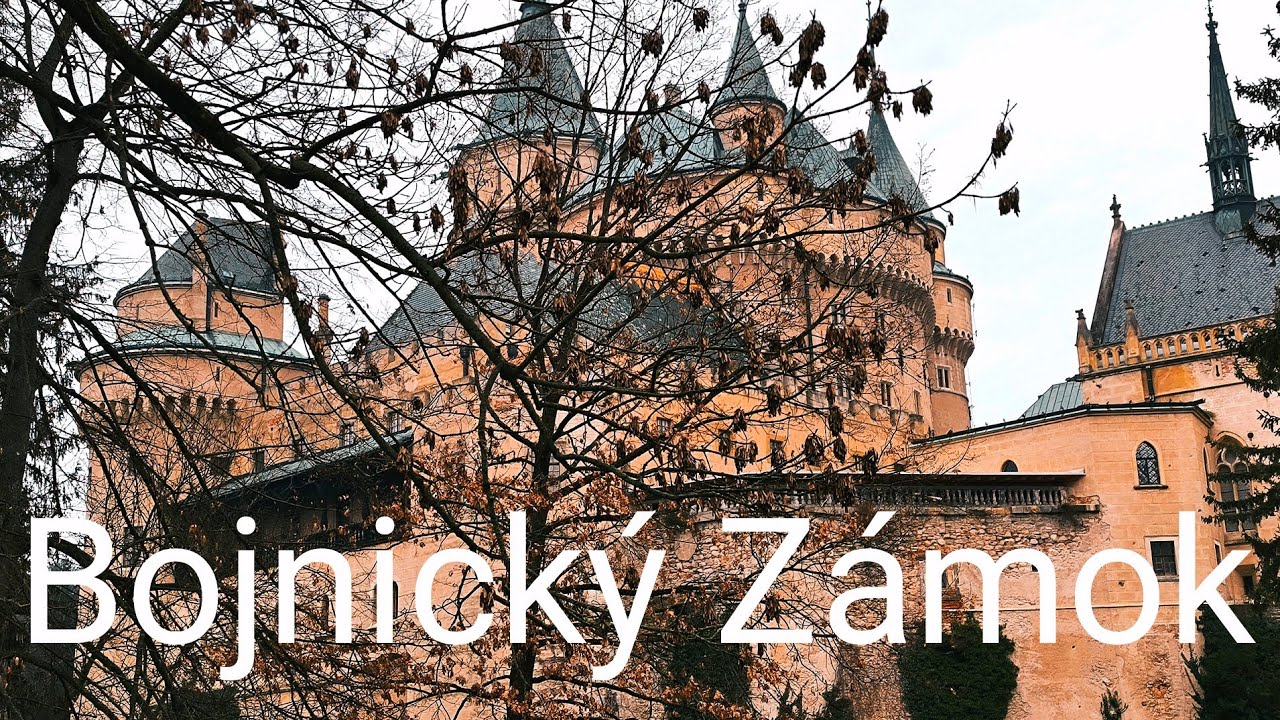 BOJNICKÝ ZÁMOK | Komentovaná prehliadka interiéru | Najkrajší a Najromantickejší Zámok na Slovensku