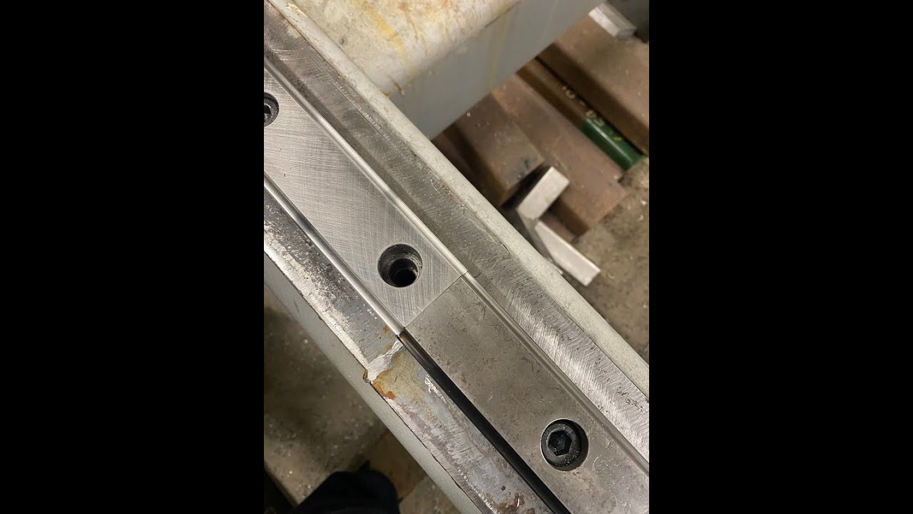 Linear rail end matching Splice 45mm THK