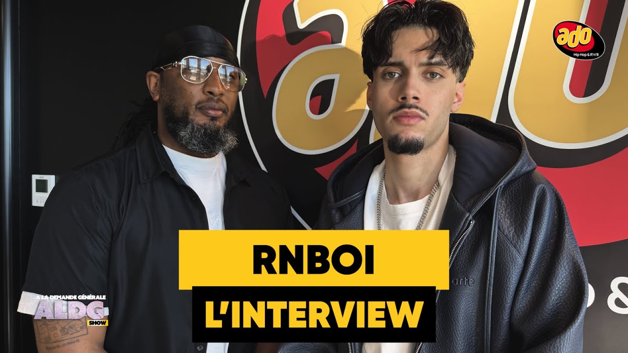 RnBoi : l'interview dans #ALDG