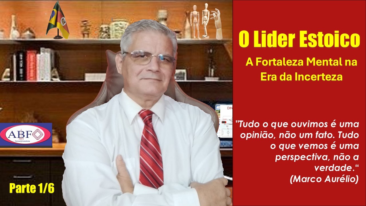 O Líder Estoico - A Fortaleza Mental na Era da Incerteza