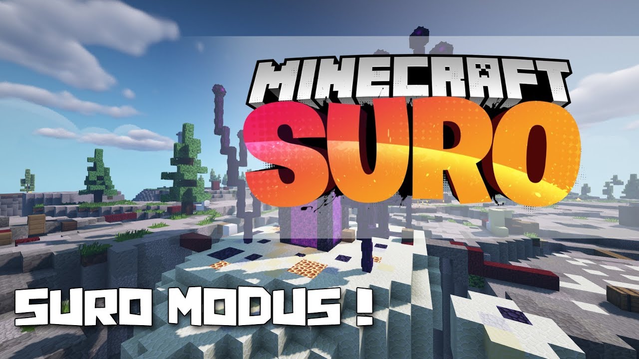 Als BastiGHG, Fazon oder Veni - Minecraft Suro Modus