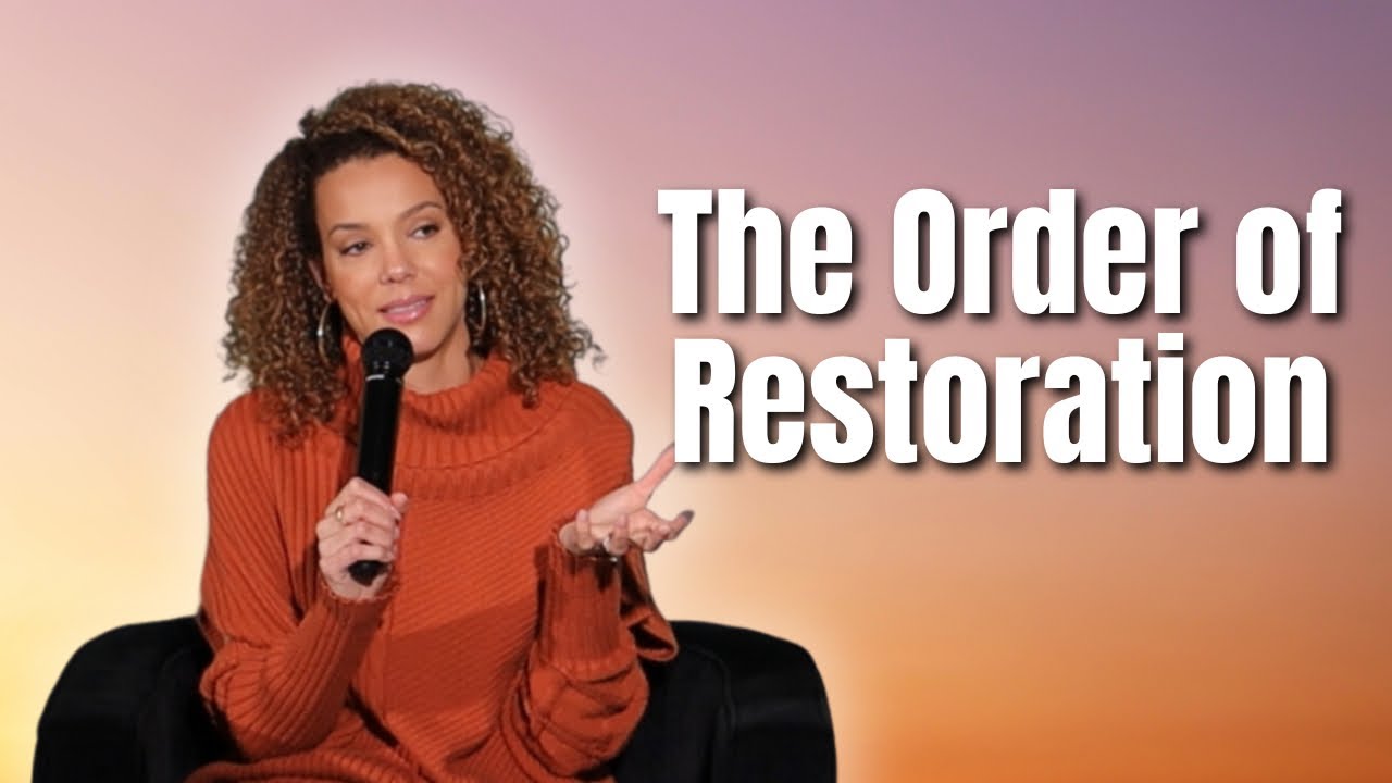 Repentance Comes Before Restoration!