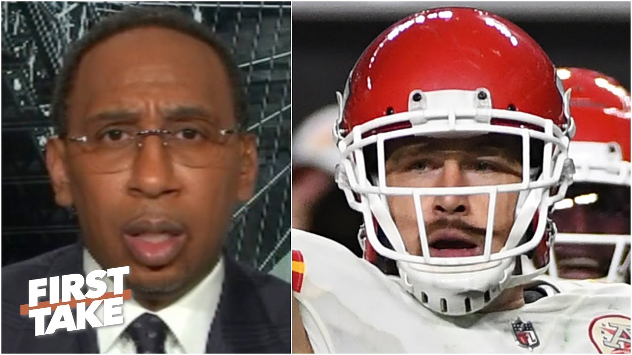 Stephen A. reacts to the Chiefs' game-winning TD vs. the Raiders | First Take