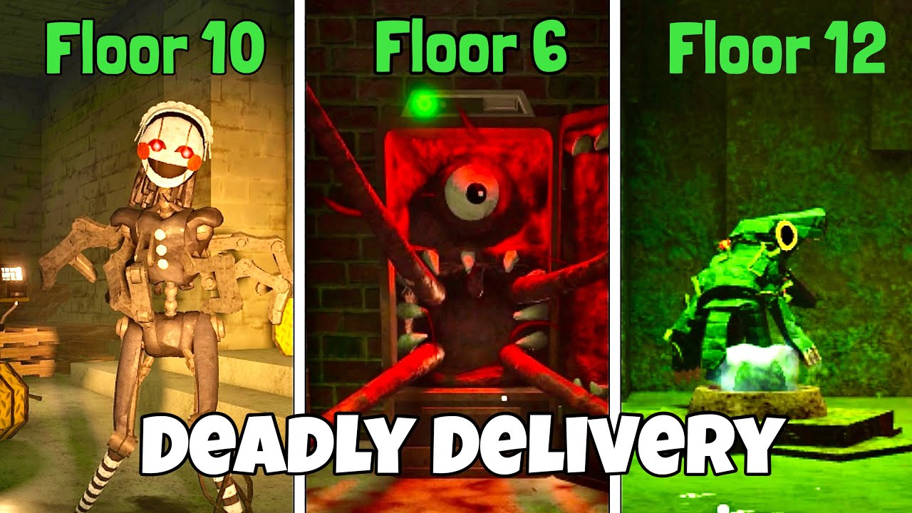 ROBLOX - Deadly Delivery - [Full Walkthrough]
